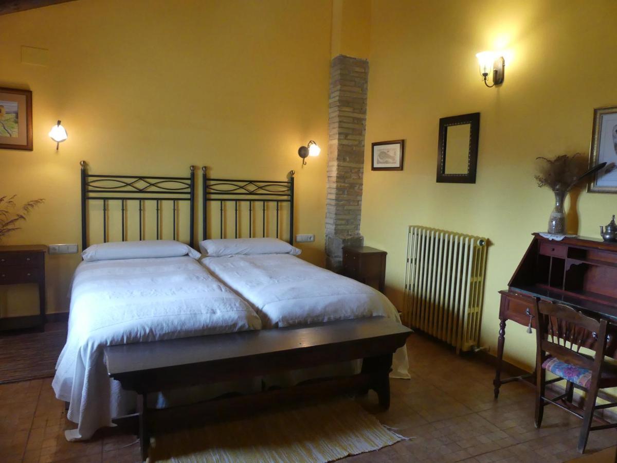 Casa Rural Boletas Loporzano Eksteriør bilde